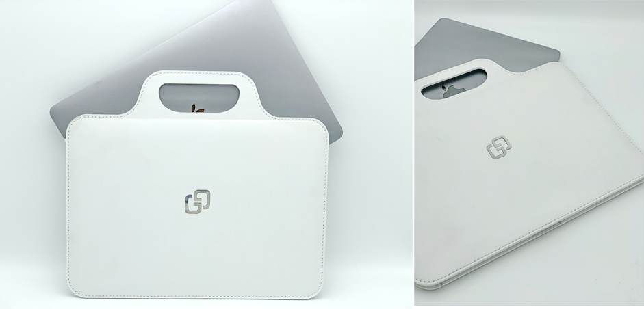 Купить Эксклюзивная Сумка для MacBook White Элитный Подарок Чехол для MacBook Pro Air 12" Украина Киев Днепр Одесса Харьков